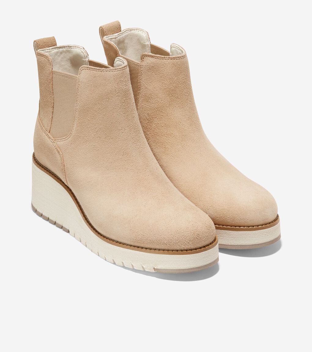 ZEROGRAND CITY WEDGE BOOT WP